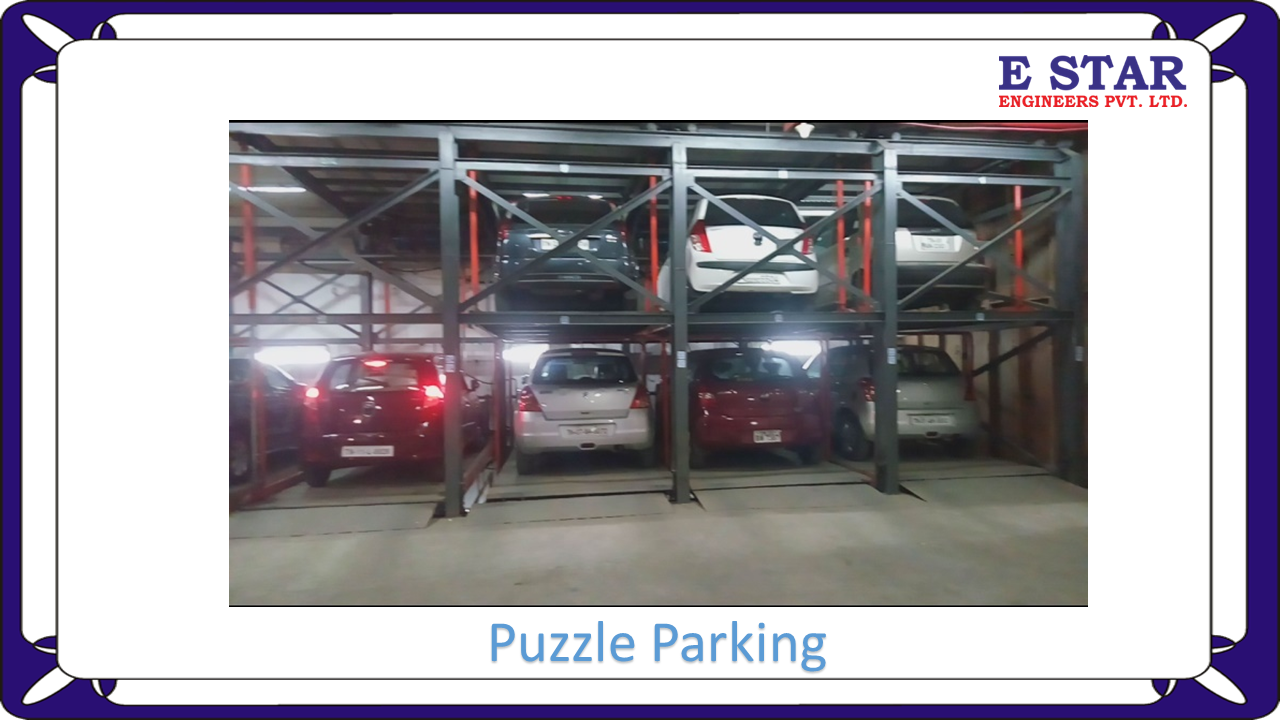 Puzzle Car Parking